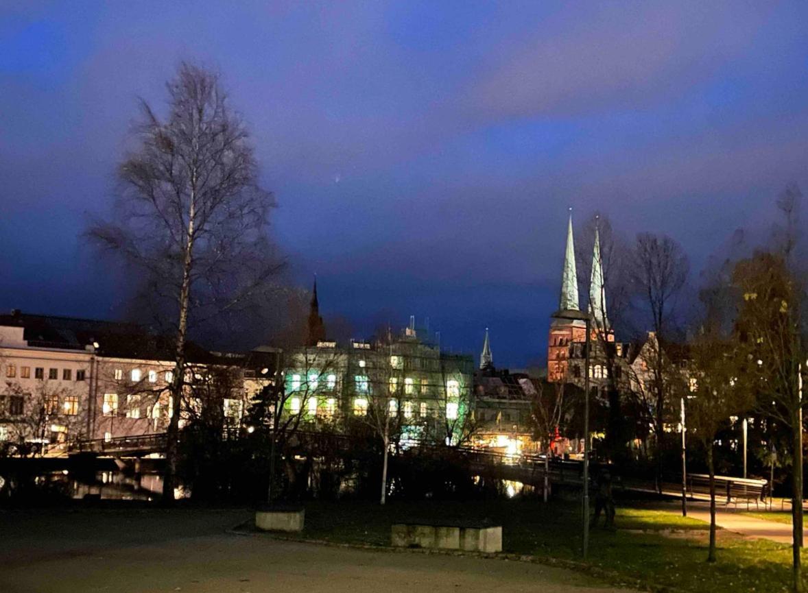Ferienwohnung Hansetraum Luebeck Zewnętrze zdjęcie